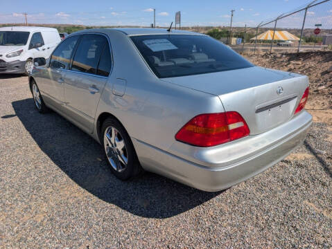 2002 Lexus LS 430