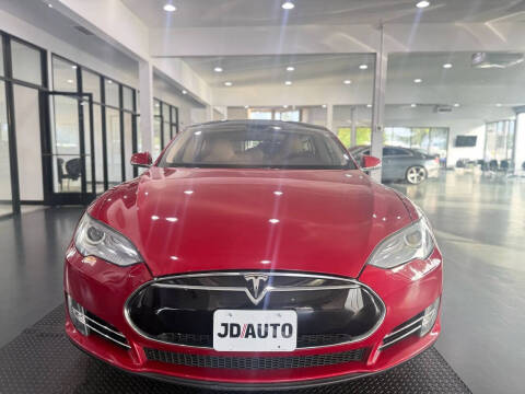 2013 Tesla Model S Performance