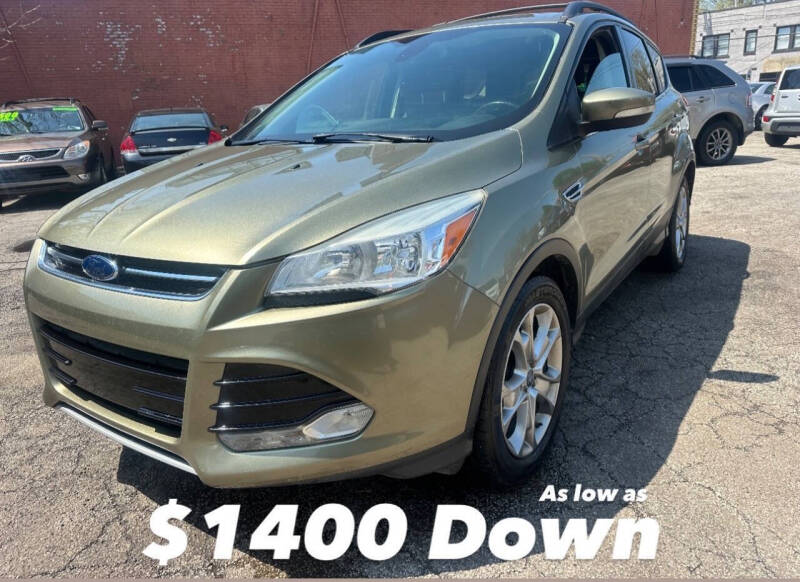 2013 Ford Escape SEL