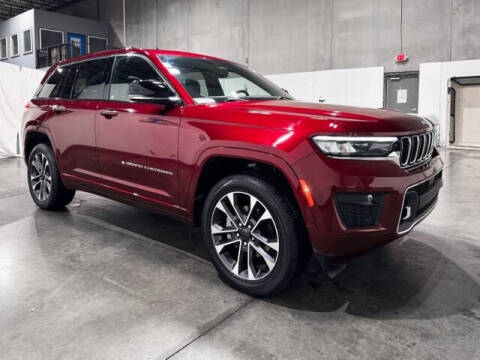 2023 Jeep Grand Cherokee Overland