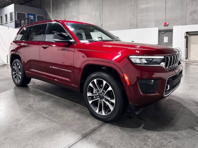 2023 Jeep Grand Cherokee Overland