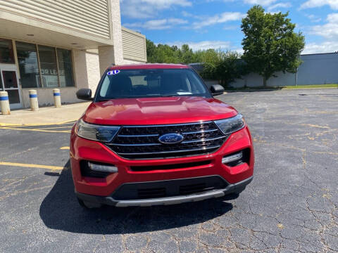 2021 Ford Explorer XLT