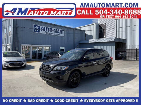 2019 Nissan Pathfinder for sale at AM Auto Mart Marrero LLC in Marrero LA