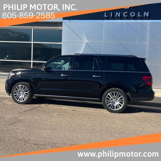 2022 Ford Expedition MAX for sale at Philip Motor Inc in Philip SD