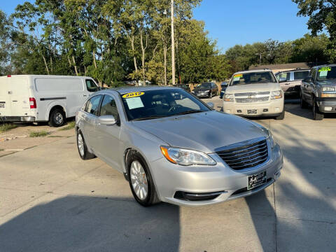2012 Chrysler 200 for sale at Zacatecas Motors Corp in Des Moines IA