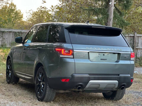 2016 Land Rover Range Rover Sport HSE