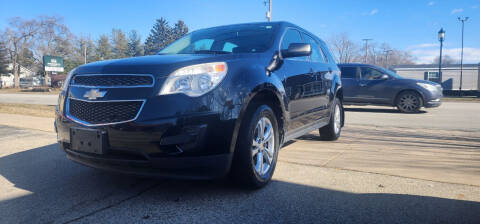 2011 Chevrolet Equinox for sale at T & M AUTO SALES in Grand Rapids MI