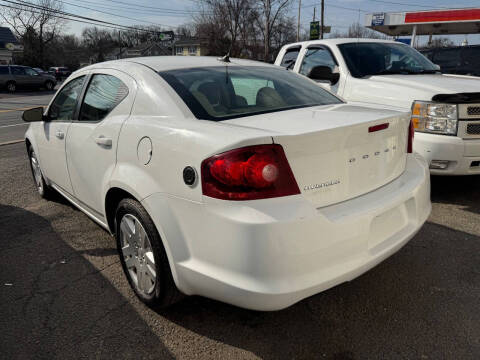 2013 Dodge Avenger SE