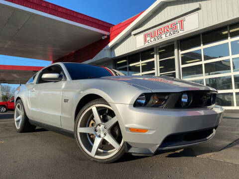 Ford Mustang For Sale in Charlotte, NC - Furrst Class Cars LLC