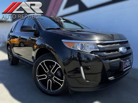 2014 Ford Edge for sale at Auto Republic Cypress in Cypress CA