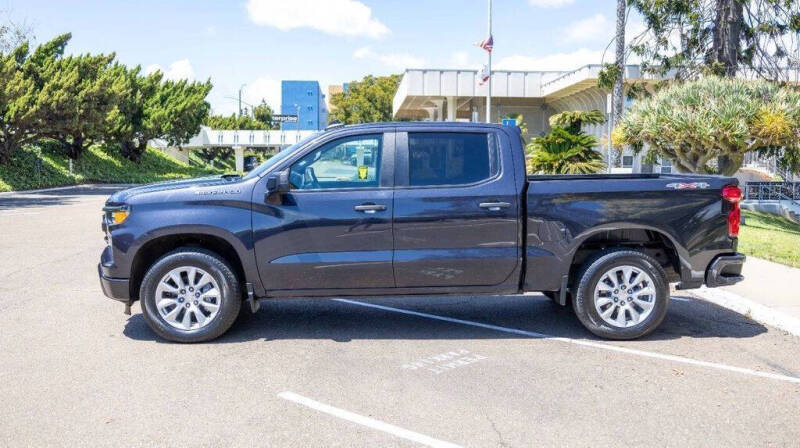 2022 Chevrolet Silverado 1500 Custom