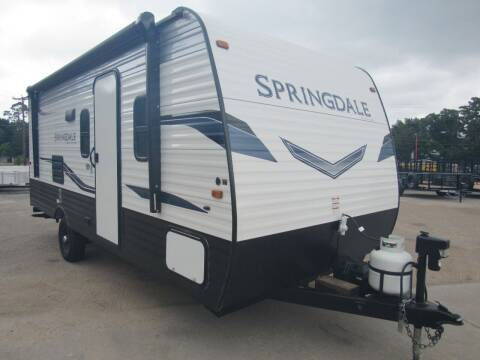 2022 SPRINGDALE by KEYSTONE 1860SS for sale at Park and Sell in Conroe TX