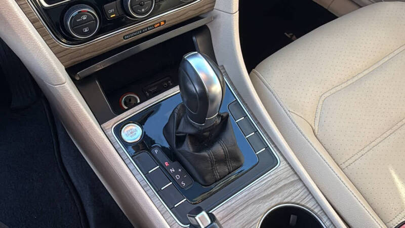 2018 Volkswagen Passat