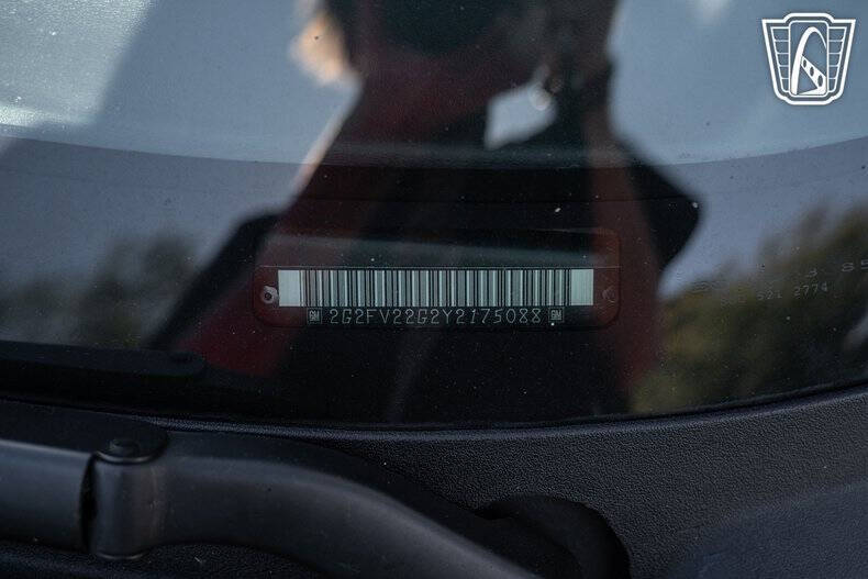 2000 Pontiac Firebird Trans Am