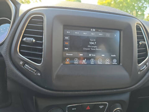 2018 Jeep Compass Latitude