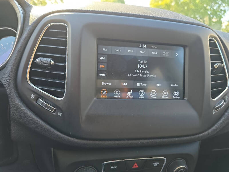 2018 Jeep Compass Latitude