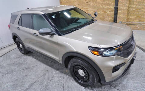 2020 Ford Explorer Police Interceptor Utility