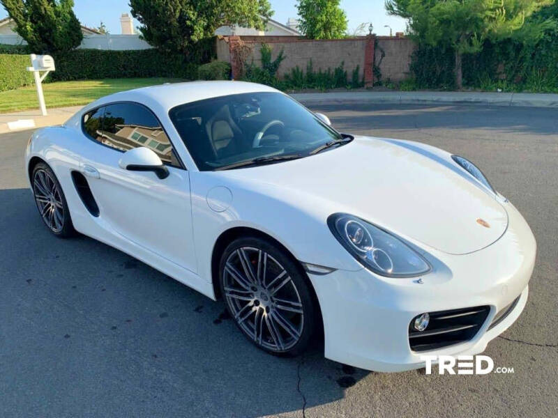 2015 Porsche Cayman S