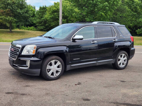 2017 GMC Terrain SLT