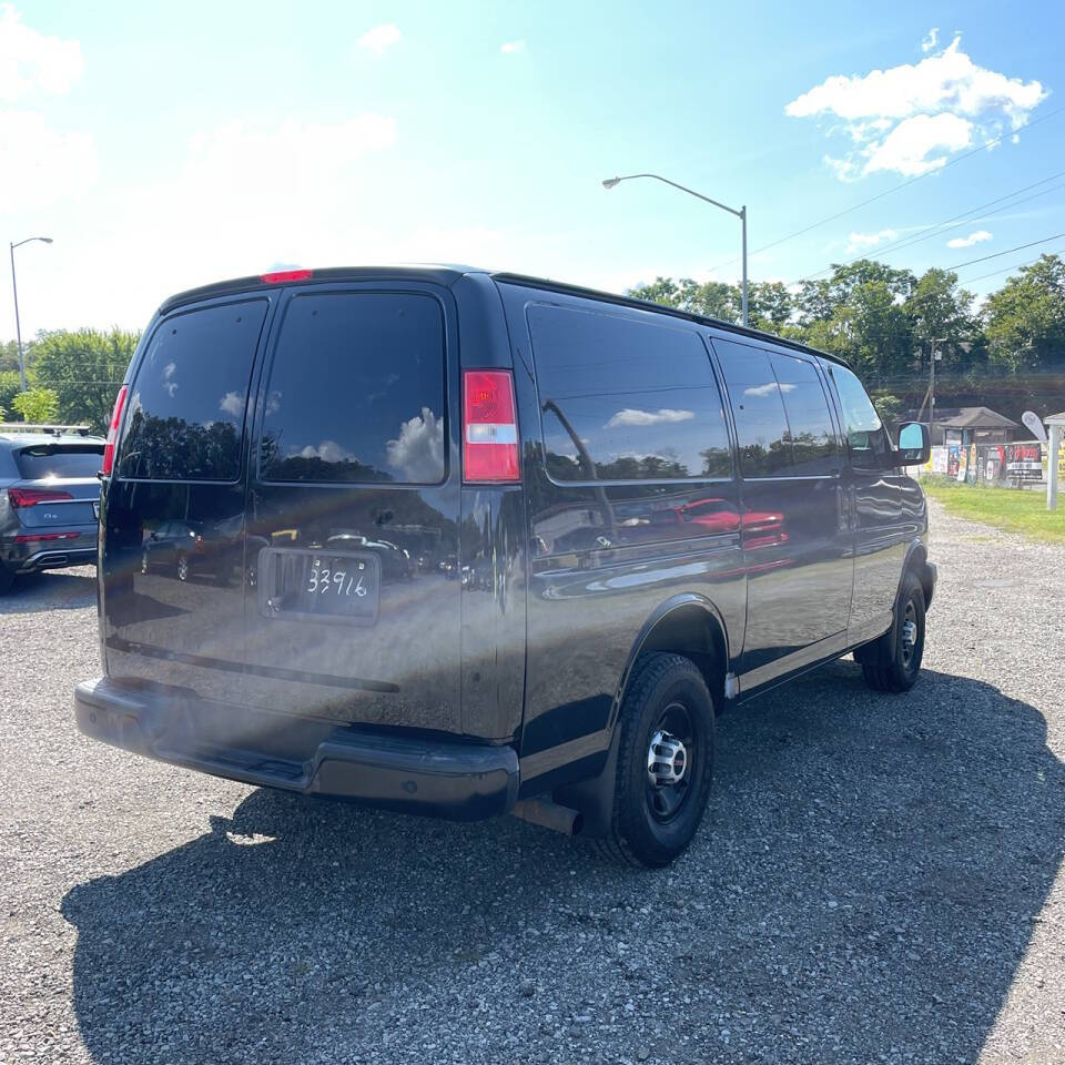 2016 GMC Savana for sale at Roberts Enterprises Autos LLC in Belle Vernon, PA