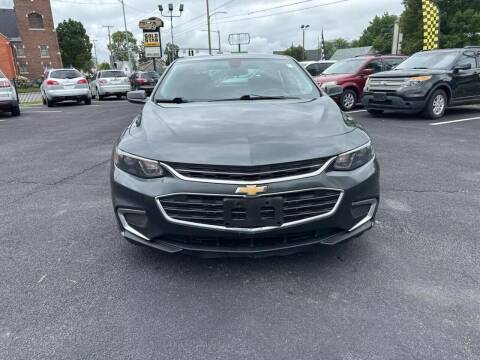 2017 Chevrolet Malibu for sale at AutoMax Used Cars of Toledo in Oregon OH