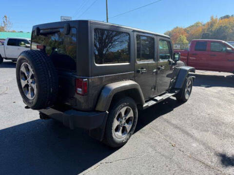 2016 Jeep Wrangler Unlimited Sahara