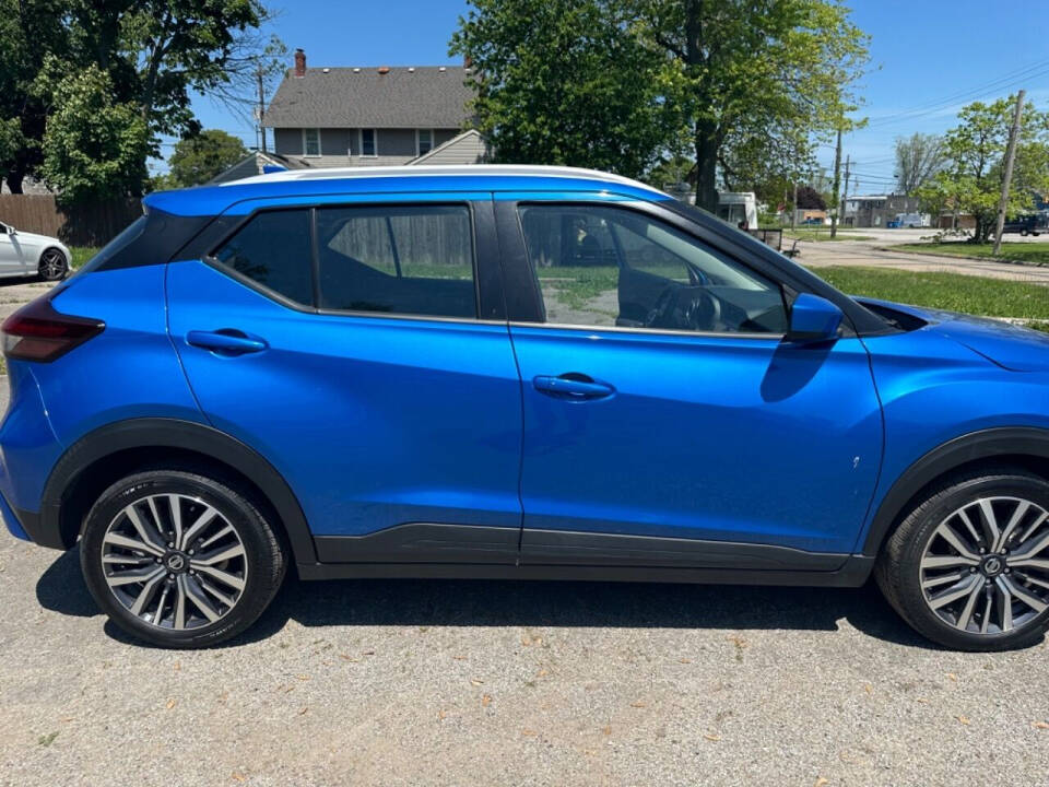 2021 Nissan Kicks for sale at SRL SAHER in Lorain, OH