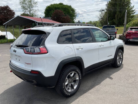 2019 Jeep Cherokee Trailhawk