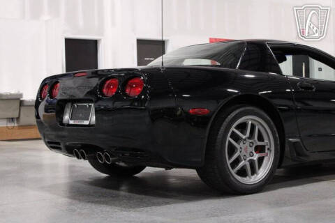 2002 Chevrolet Corvette Z06