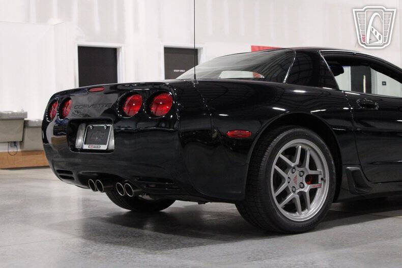 2002 Chevrolet Corvette Z06