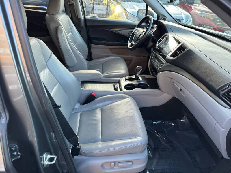 2019 Honda Ridgeline RTL-T