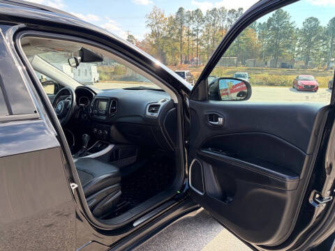 2018 Jeep Compass Latitude