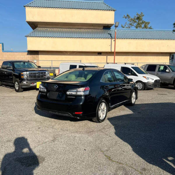 2011 Lexus HS 250h