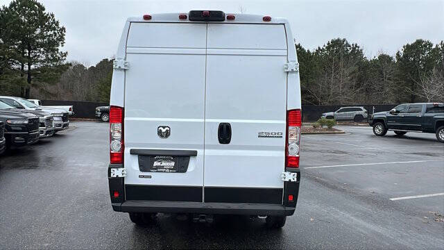 2026 RAM ProMaster