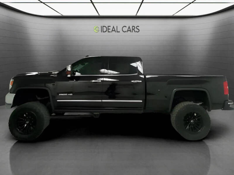2019 GMC Sierra 2500HD