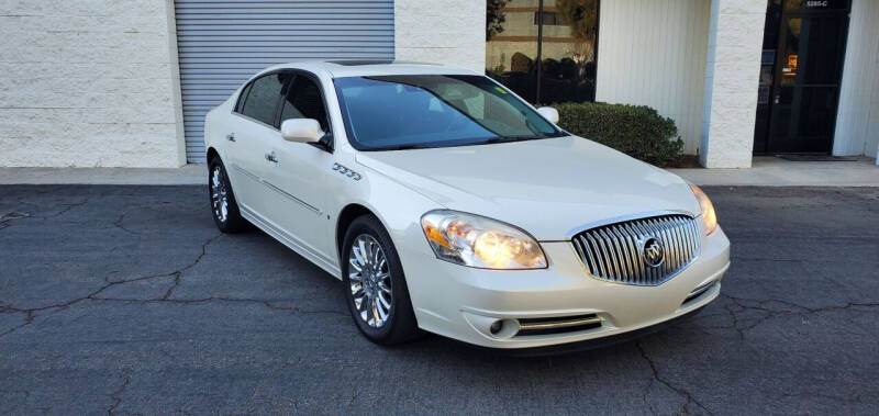 2009 Buick Lucerne for sale at Premier Auto Network in Moorpark CA