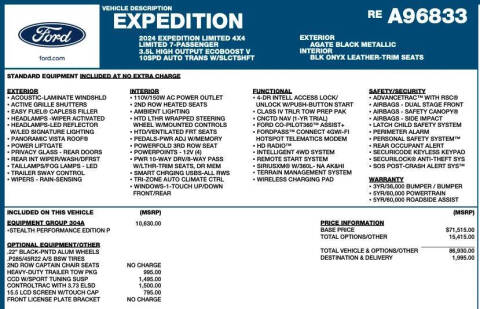 2024 Ford Expedition Limited