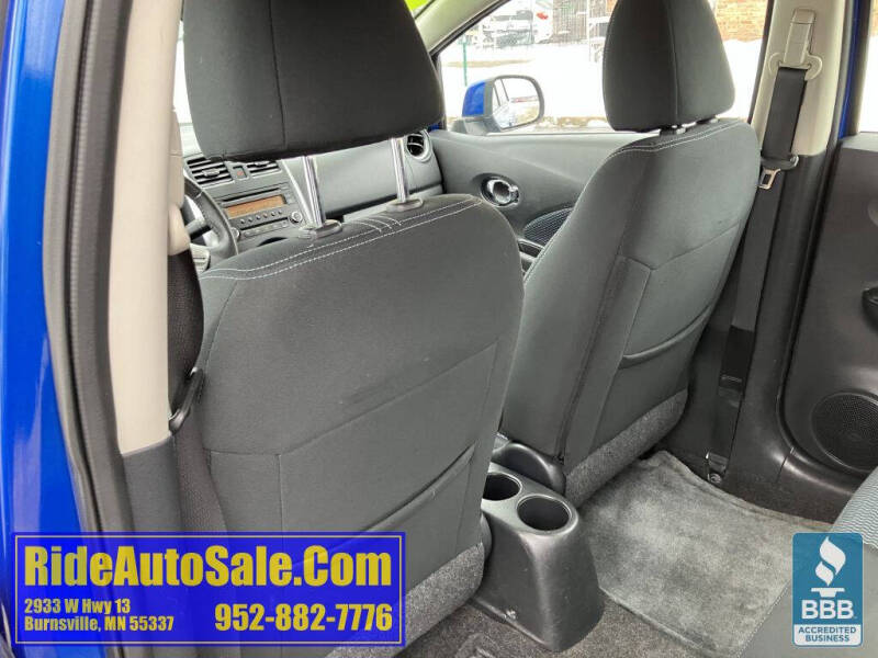 2014 Nissan Versa Note SV