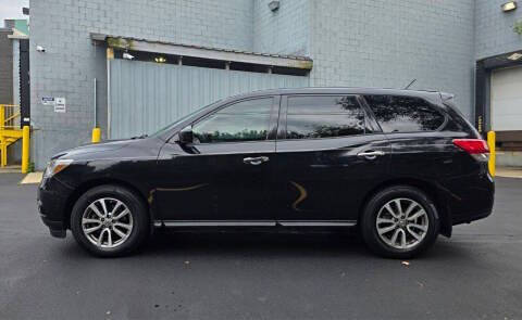2015 Nissan Pathfinder Platinum