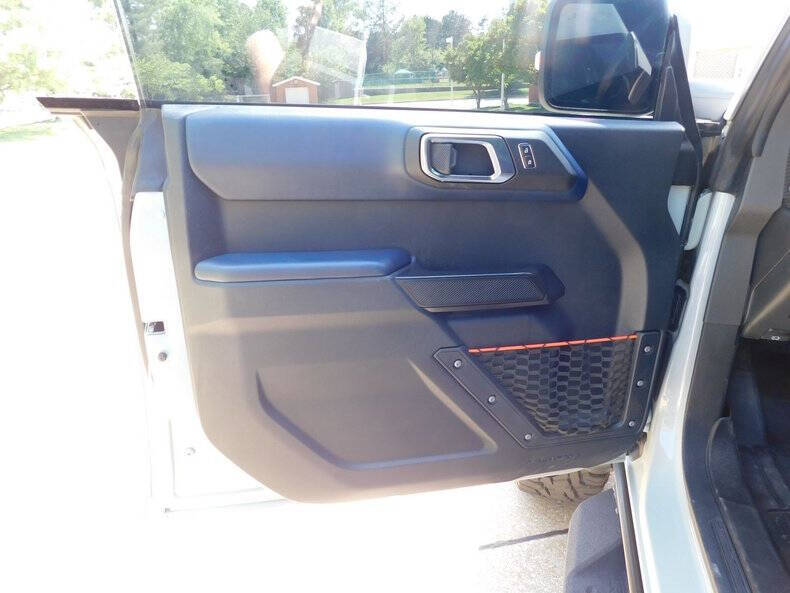 2022 Ford Bronco Raptor