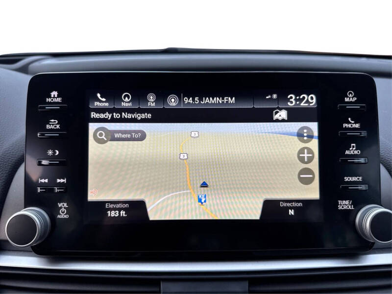 2019 Honda Accord Hybrid Touring