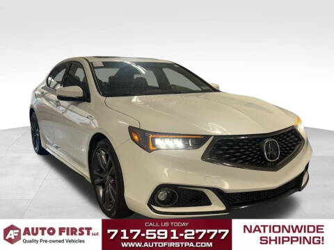 2019 Acura TLX for sale at Auto First in Mechanicsburg PA