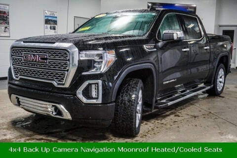 2020 GMC Sierra 1500 for sale at Zeigler Ford of Plainwell- Jeff Bishop in Plainwell MI