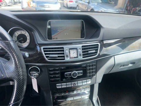 2014 Mercedes-Benz E-Class