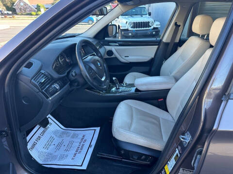 2014 BMW X3 xDrive35i