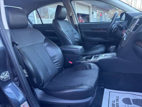 2014 Subaru Legacy 3.6R Limited