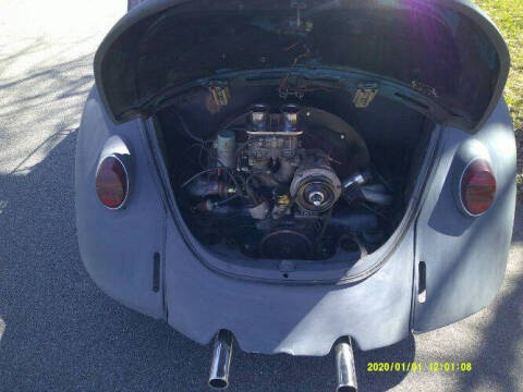 1969 Volkswagen Beetle