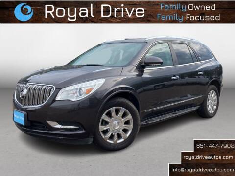 2017 Buick Enclave for sale at Royal Drive in Newport MN