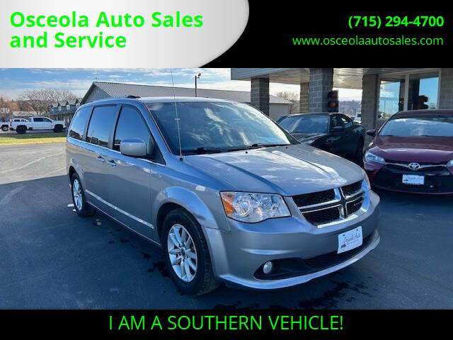 2019 Dodge Grand Caravan SXT