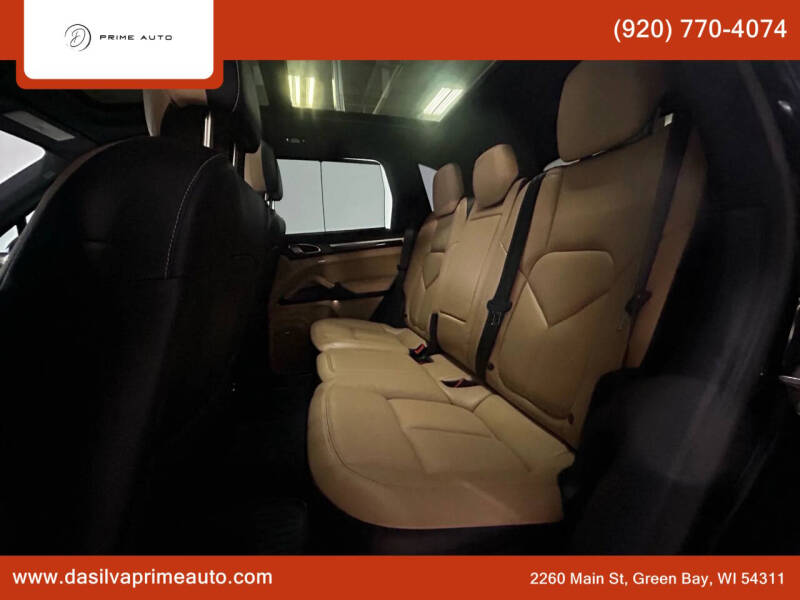 2016 Porsche Cayenne S